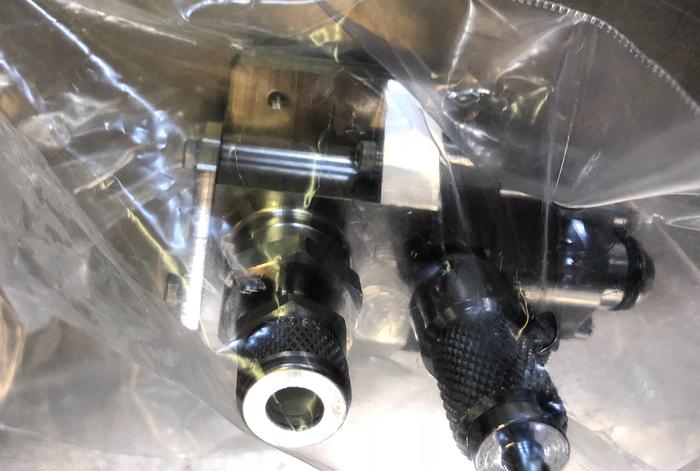 Used OPTOMEC NOZZLE ASSY NCF-740-004 AND ATOMIZER