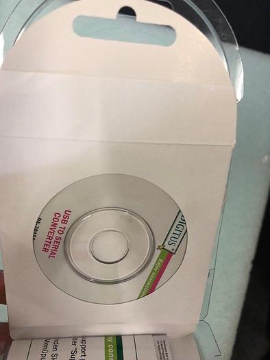 Used DIGITUS USB TO SERIAL CONVERTER