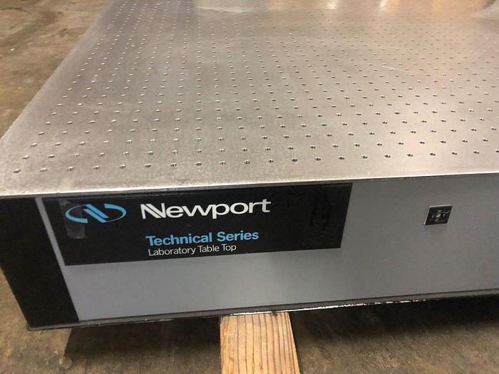 Used NEWPORT TECHNICAL SERIES LABORATORY TABLE TOP WITH ISOLATION LEGS