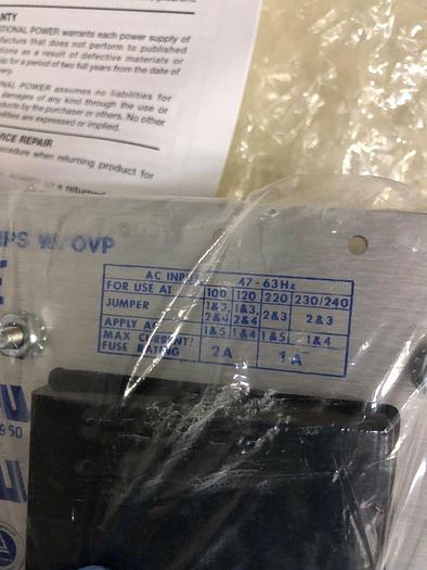 Used INTERNATIONAL POWER IHD5-12-OVP