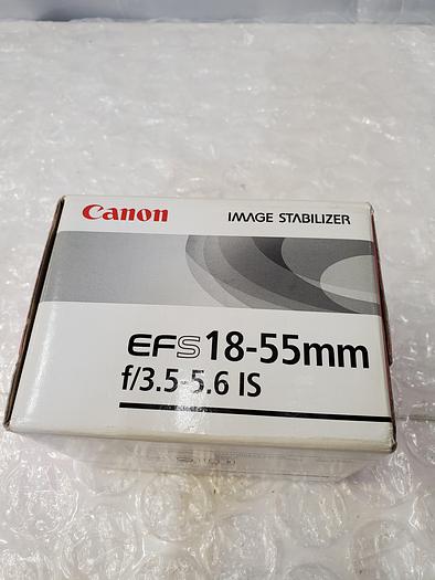 Used CANON LEN EFS 18-55MM