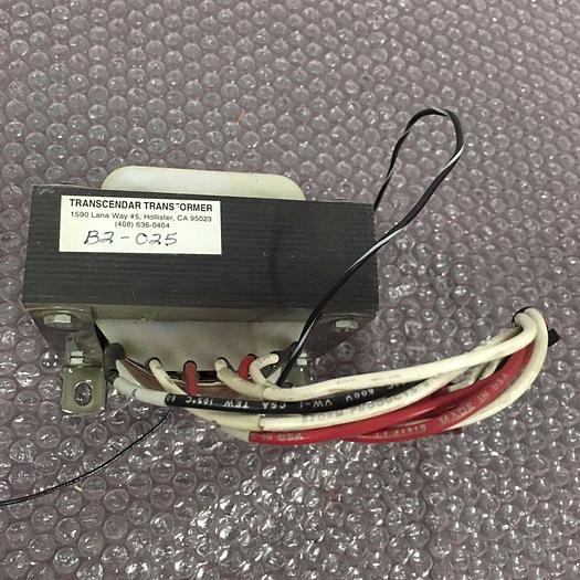 Used Transcendar b2-025 Transformer