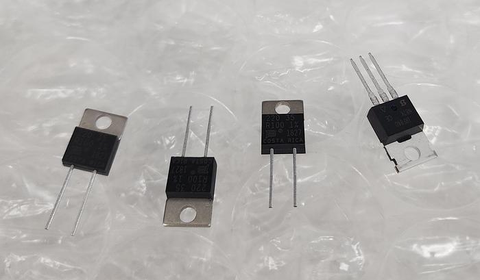 Used PWR220T-35-R100F BOURNS