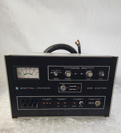 Used SPECTRA PHYSICS 265 EXCITER