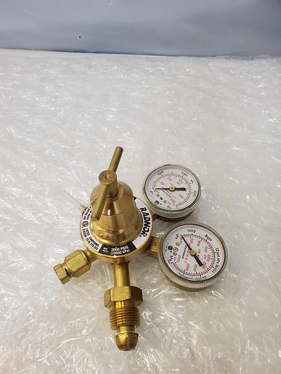 Used RADNOR R250-500-580 NITROGEN GAS REGULATOR