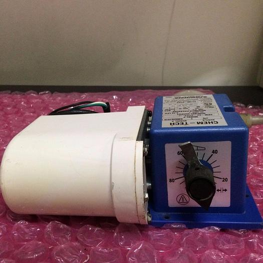 Used PULSAFEDER X030-XA-DCA099 Chem-tech series 100