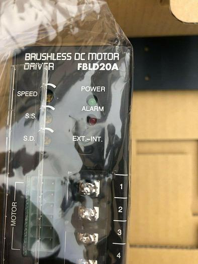 VEXTA BRUSHLESS DC MOTOR DRIVER FBLD20A