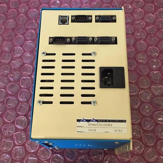 Used DPW65351XDB9 Motor Driver Terminal SERIAL 1416