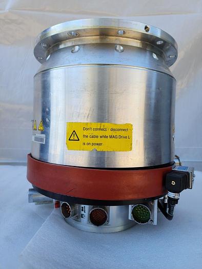 Used LEYBOLD MAG 2000 CT TURBO PUMP ASIS