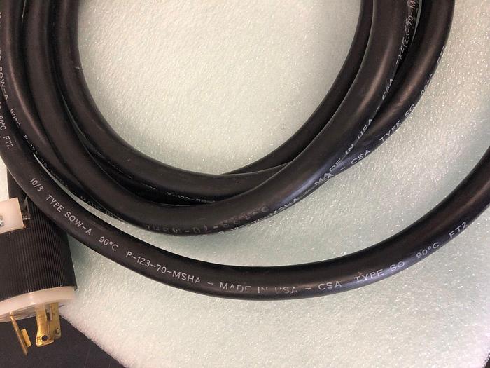 Used TYPE SOW-A  P-123-70-MSHA