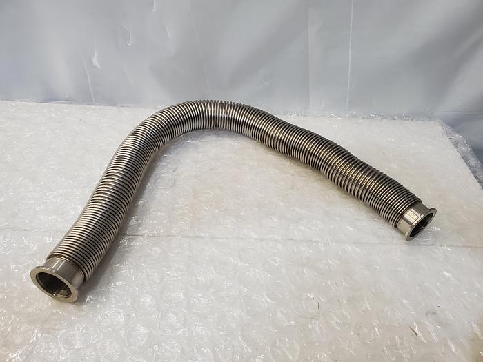 Used MKS 31IN. VACUUM FLEXIBLE BELLOWS
