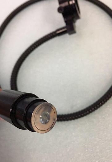 Used SCHOTT A08670 OPTIC RING LIGHT