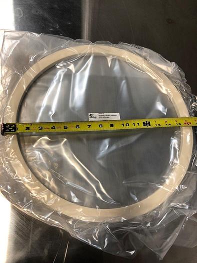 Used AMAT'S 78075-1 SOURCE INSULATOR 13''