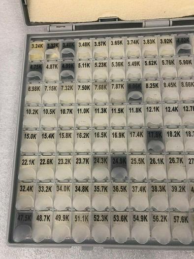 Used RESISTOR SUPERKIT R0402-1% 3.24K