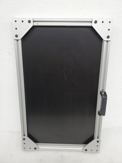 Used LOT OPTICAL MOUNTS ALUMMINUM VARIOUS SIZES 