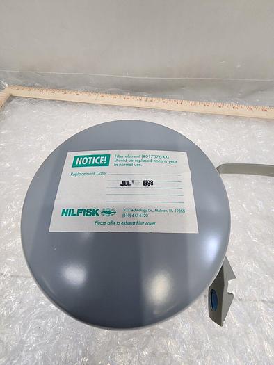 NILFISK ULPA EXHAUST FILTER KIT ELEMENT#017376-XX