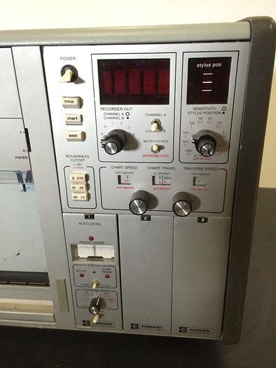 Used FEDERAL 896730-5728 Surfanalyzer System 2000, 21x13x13