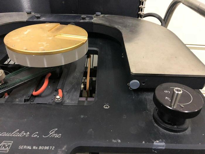 Used MICROMANIPULATOR 6200 MANUAL PROBING STATION