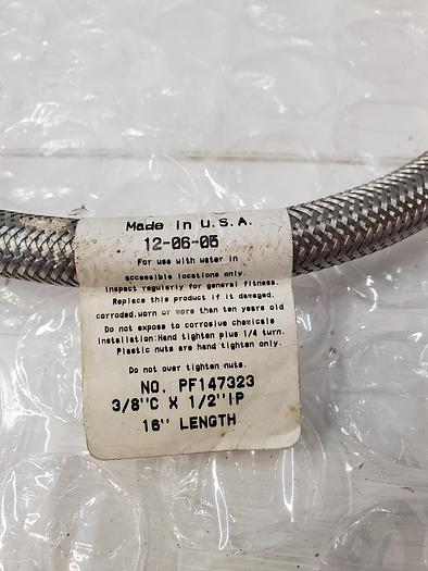 Used PF147323 PRESSURE HOSE