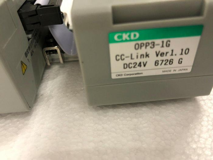 Used CKD OPP3-1G  MN4S080-CL6-T6G1-6-3