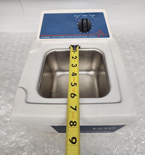 Used BRANSON ULTRASONIC 1510 CLEANER