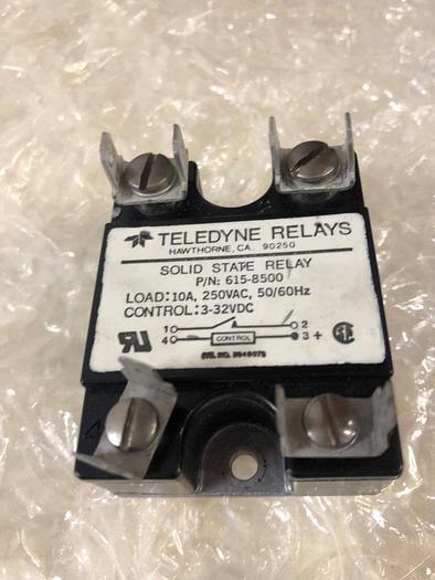 Used TELEDYNE RELAYS SOLIDD STATE RELAY 6158500