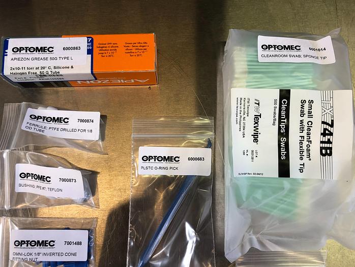 Used OPTOMEC PNEUMATIC & ULTARONIC WEAR AND TEAR KIT