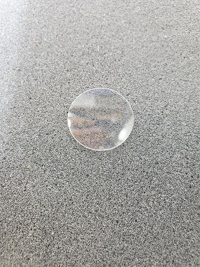 Used MELLER OPTICS MSW100-020 SAPPHIRE WINDOW
