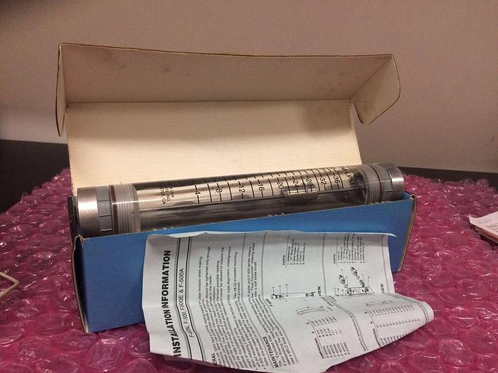 BLUE WHITE 5-40750LN-12 Flowmeter