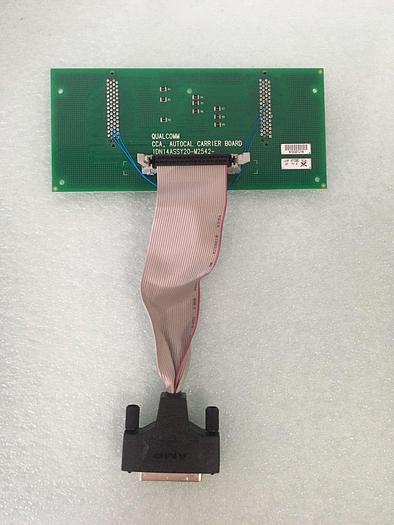 Used AUTOCAL CARRIER BOARD 1DN14ASSY20-M2542-