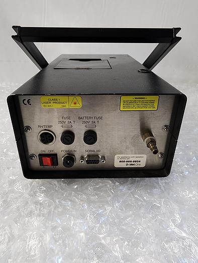 Used LASER PARTICLE COUNTER MET ONE 