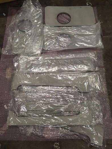 Used Veeco RF 350 or RF 1201 Ion Mill shielding 4 sets