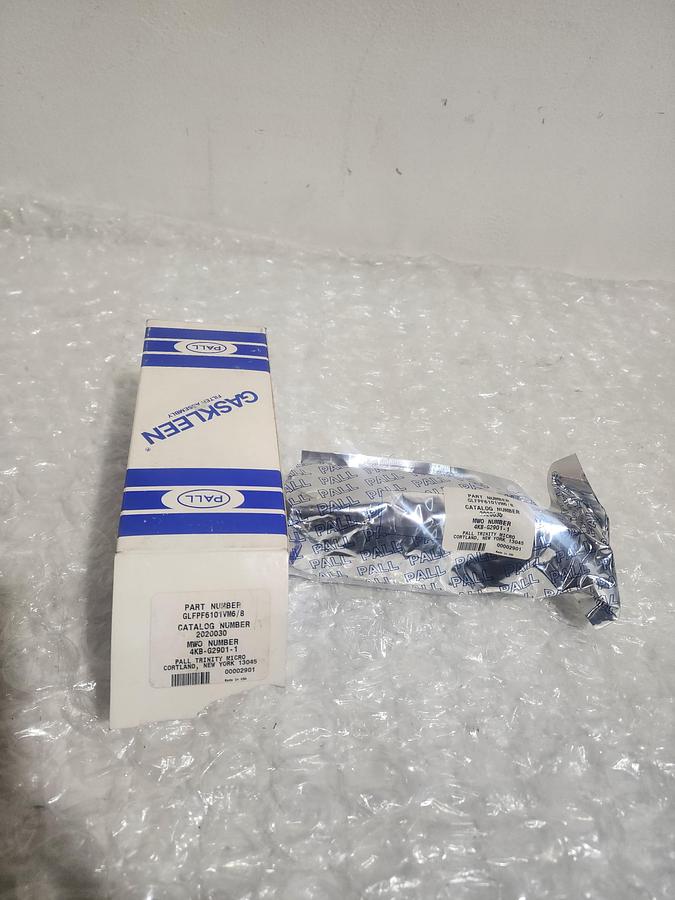 Used PALL GASKLEEN FILTER ASSEMBLY GLFP6101VM6'8
