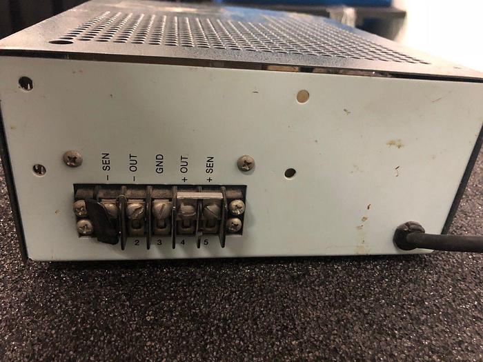 Used PMC BPA-100 REGULATED POWEF SUPPLY