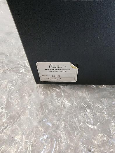 Used SIGHT SYSTEMS LS-8 DIGITAL CONTROLLER