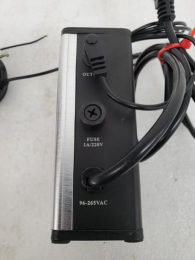 Used SCIENSCOPE IL-LED-R2E ADJUSTABLE RING LIGHT