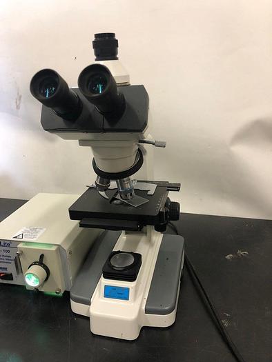 Used Cole Parmer Microscope B2-SERIES