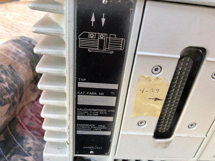 Used GE MOTORS PUMP INTL. PUMP TYPE D40BCS