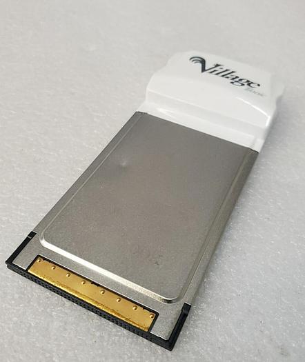 Used VILLAGE TRONIC VT BOOK NOTEBOOK MULTIPLE DISPLAY CARD