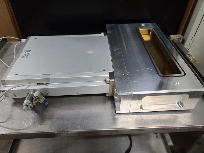 Used SMC GATE VALVE XGT312-46236-1-X1