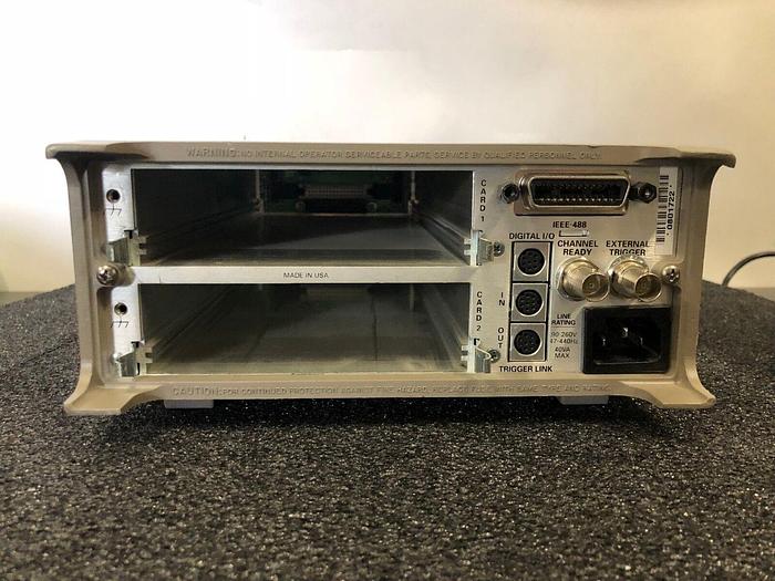 Used KEITHLEY 7001 SWITCH SYSTEM