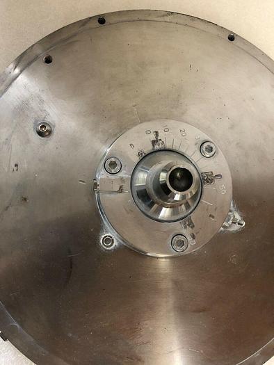 Used Strasbaugh polisher chuck