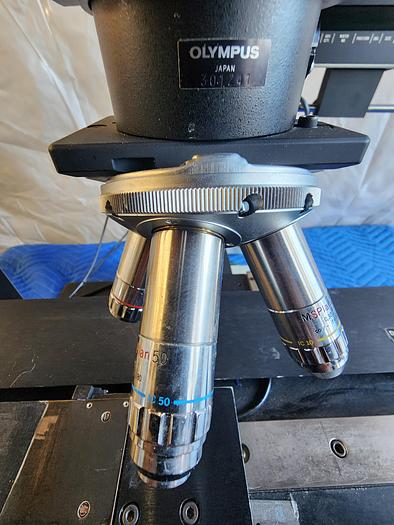 Used OLYMPUS 8212 MICROSCOPE