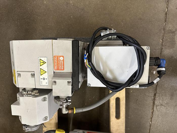 Refurbished LEYBOLD D16B  VACUUM PUMP WITH EXHAUST OIL SEPARATOR AR 16-25
