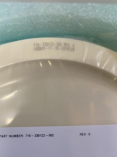 Used LAM RESEARCH 716-330122-002 CLEAN CELL PART