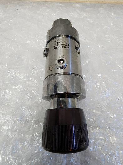 Used ALPHAGAZ ID#7471 , 3000 PSIG REGULATOR