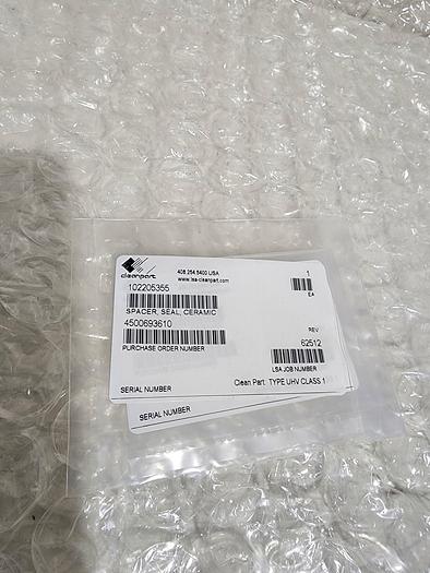 Used CLEAN PART GASKET, CERAMIC, SHIELDED SCREW 102205356