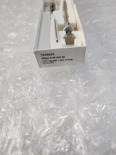 Used MICROLITERSPRITZEN 500UL MDM 2606920