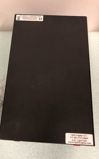 Used OPTO ENGINE LLC , MSL-FN-671 400m W SINGLE LONGITUDINAL LASER WITH PSU-H-FDA PS
