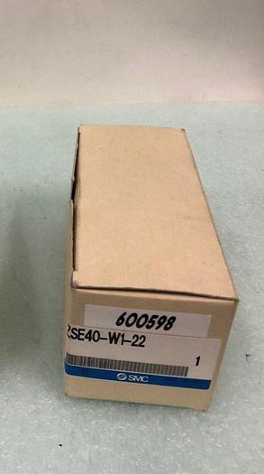 Used SMC ZSE40-W1-22